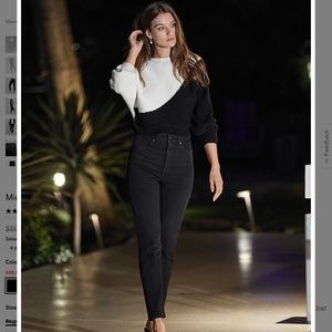 Express (NWOT) Knit Supersoft Skinny Mid Rise Jeans